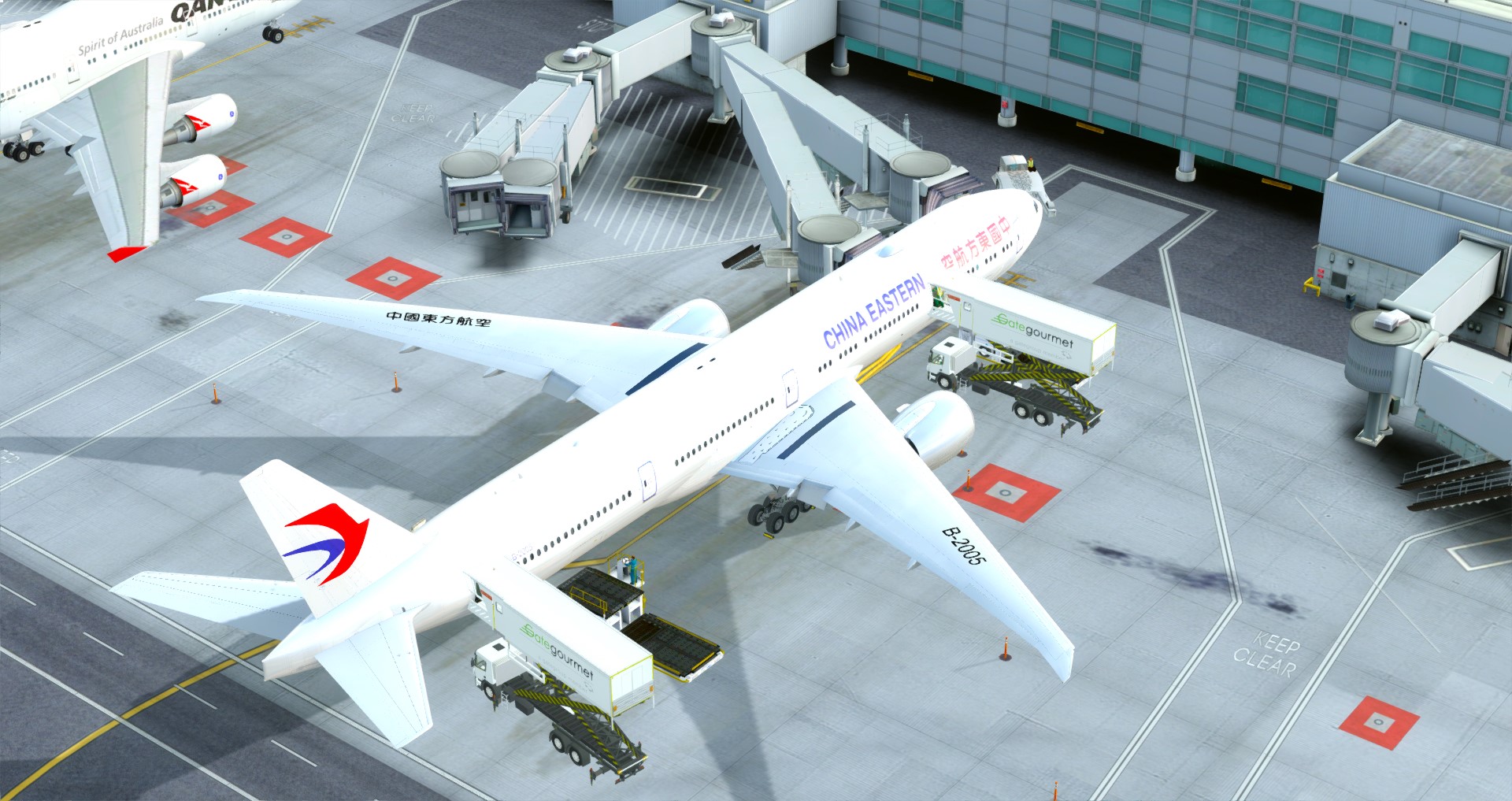 KSFO-VHHH周末飞行~~~-1159 