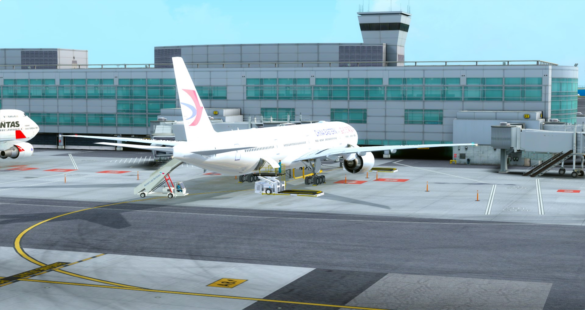 KSFO-VHHH周末飞行~~~-423 