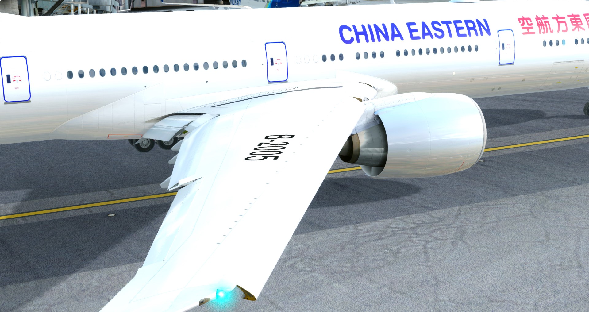 KSFO-VHHH周末飞行~~~-7782 