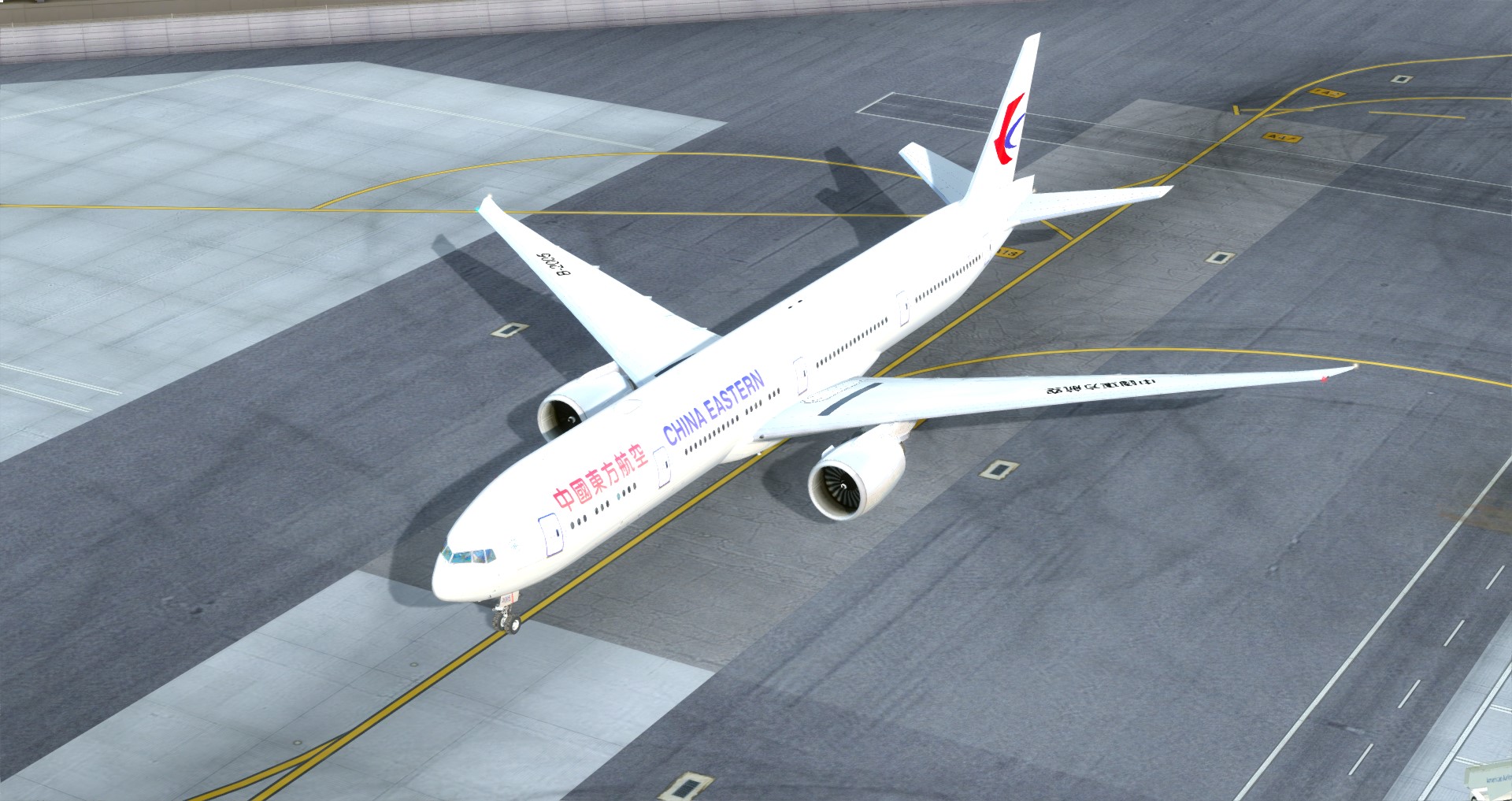 KSFO-VHHH周末飞行~~~-6429 