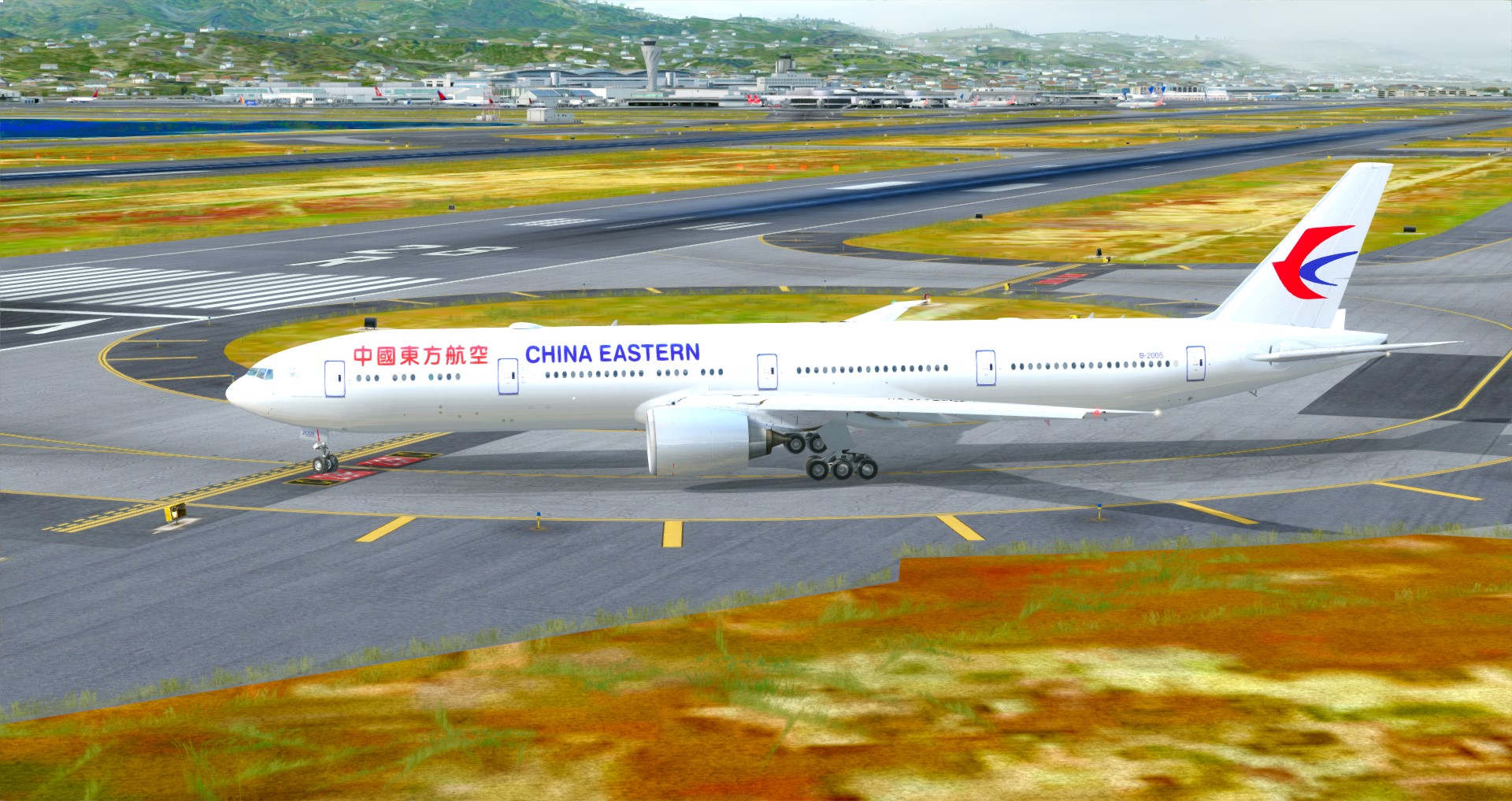 KSFO-VHHH周末飞行~~~-2539 