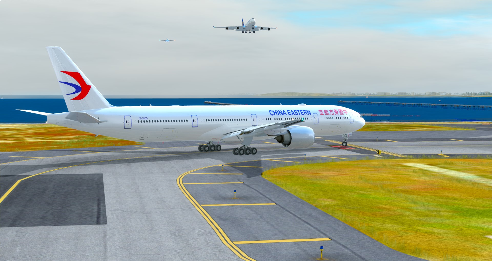 KSFO-VHHH周末飞行~~~-7492 