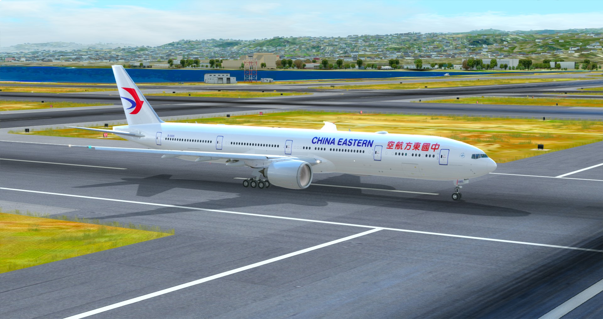 KSFO-VHHH周末飞行~~~-3083 