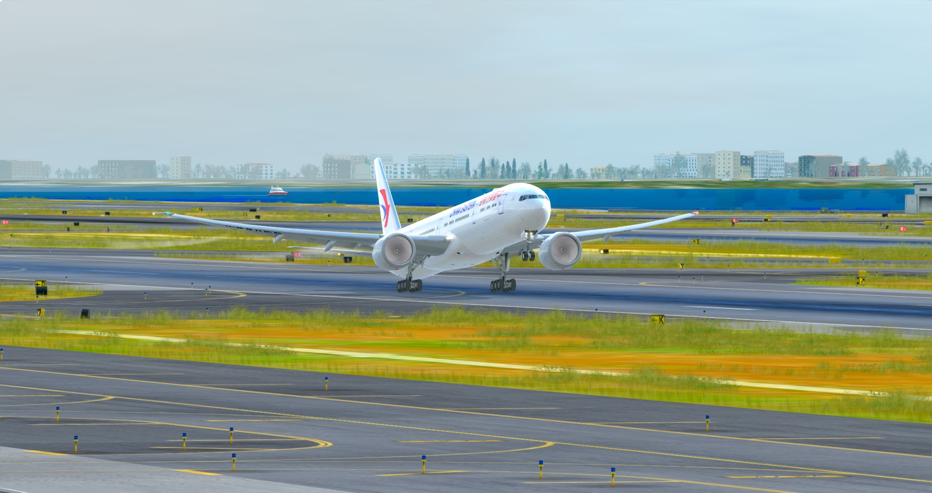 KSFO-VHHH周末飞行~~~-7956 