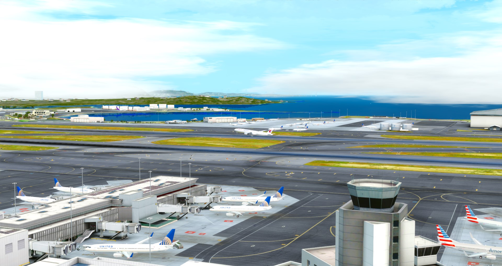 KSFO-VHHH周末飞行~~~-3023 