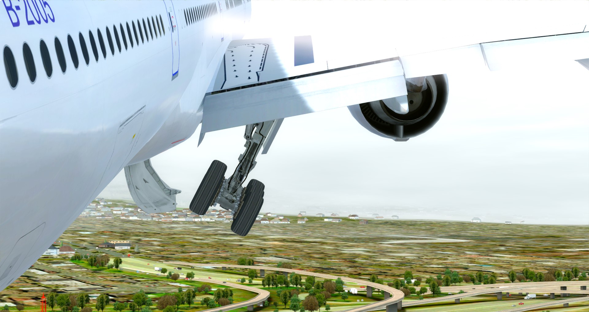 KSFO-VHHH周末飞行~~~-8219 