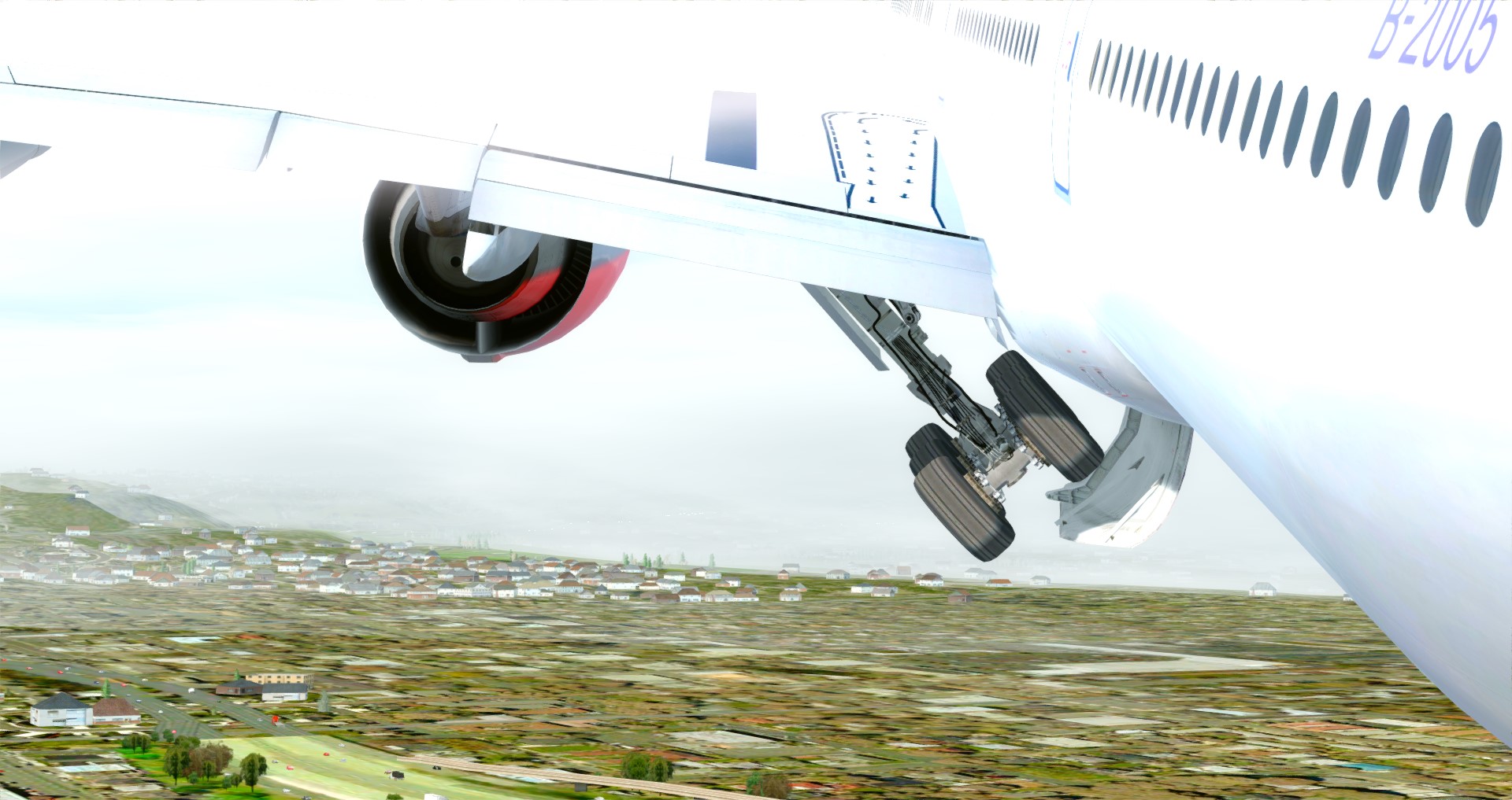 KSFO-VHHH周末飞行~~~-3264 