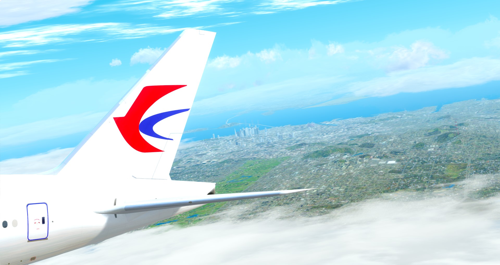 KSFO-VHHH周末飞行~~~-3447 