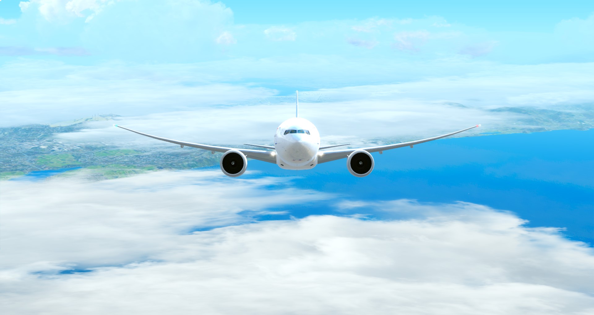 KSFO-VHHH周末飞行~~~-154 