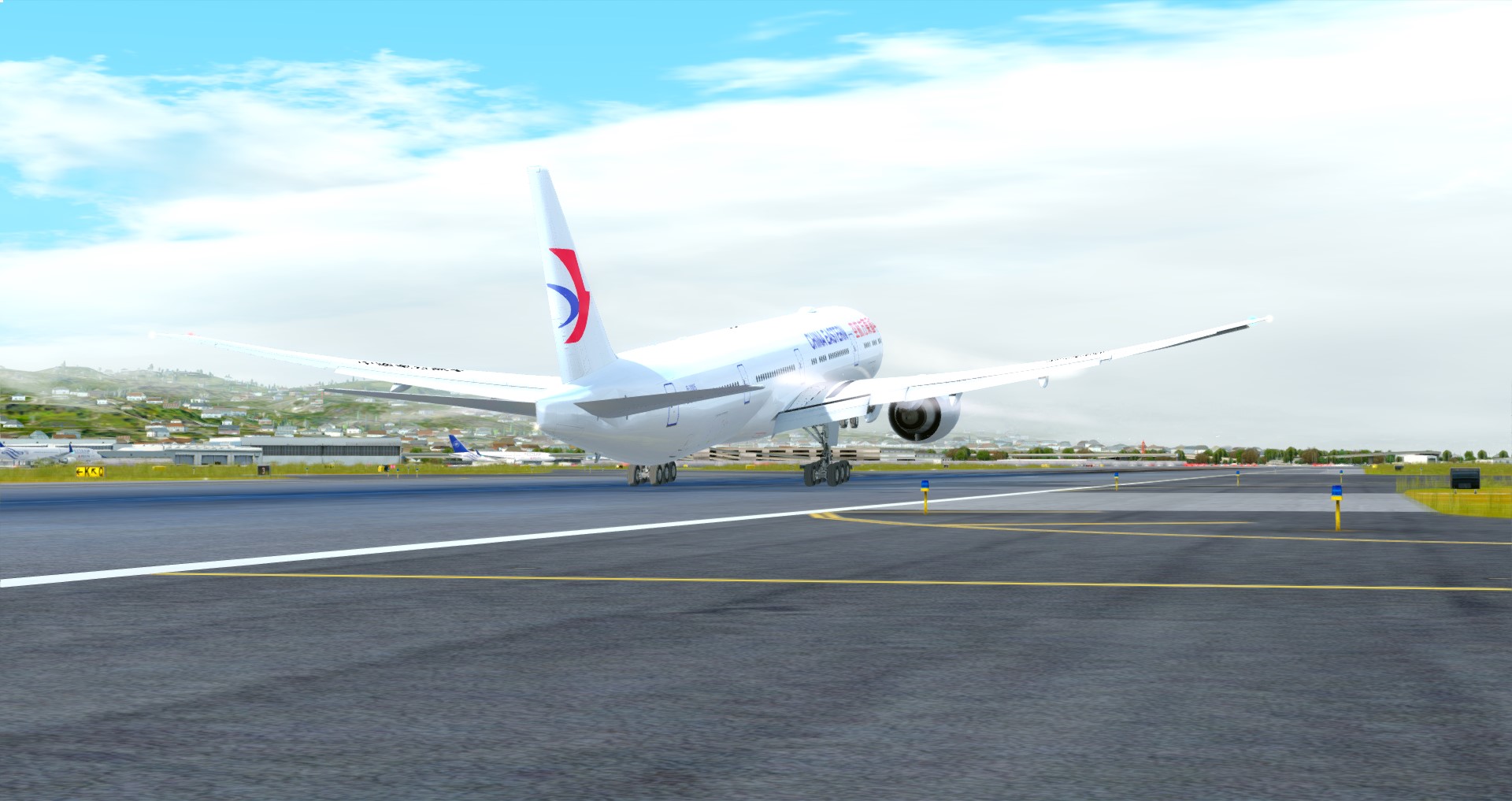 KSFO-VHHH周末飞行~~~-3227 