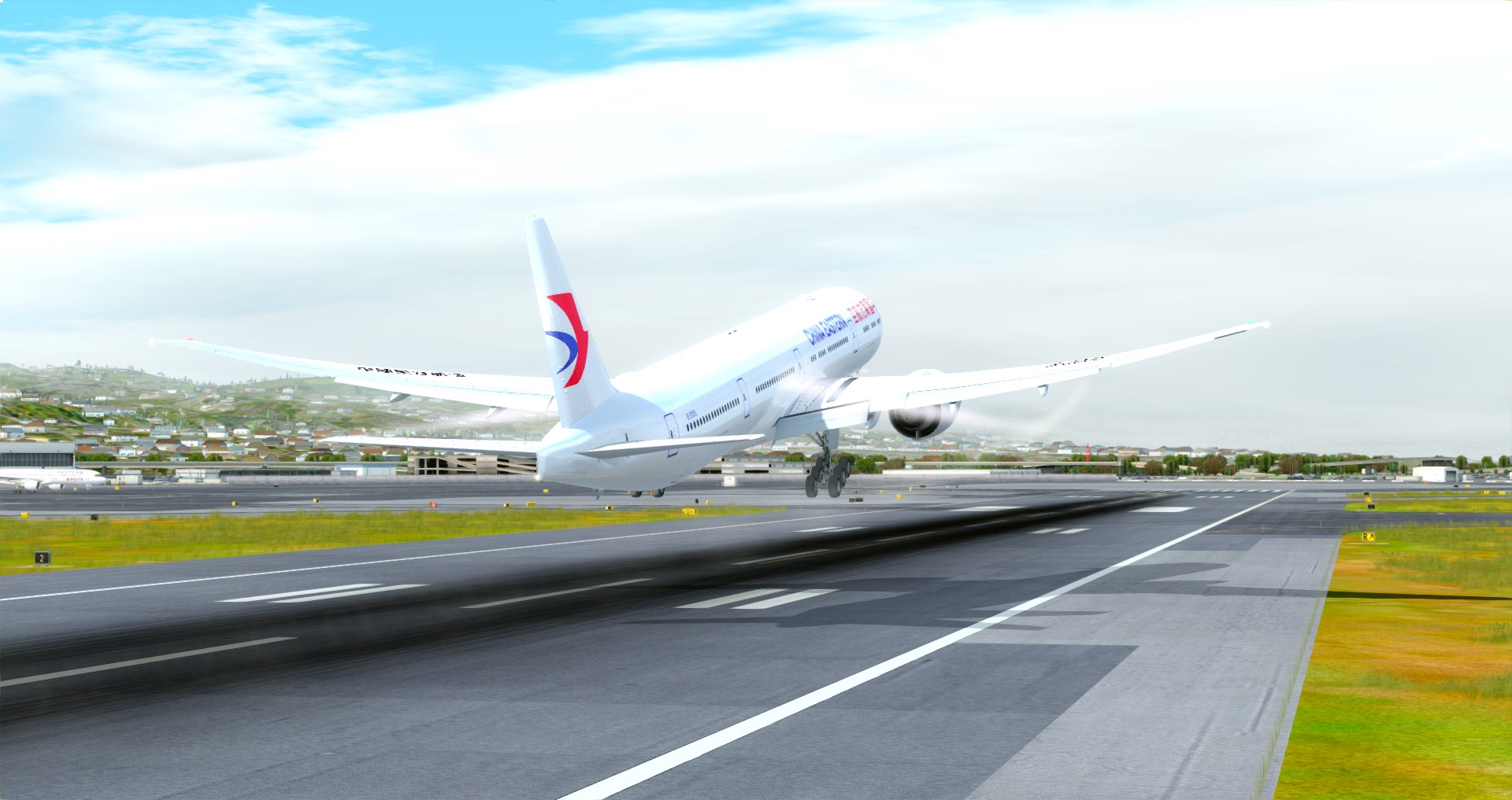 KSFO-VHHH周末飞行~~~-5931 