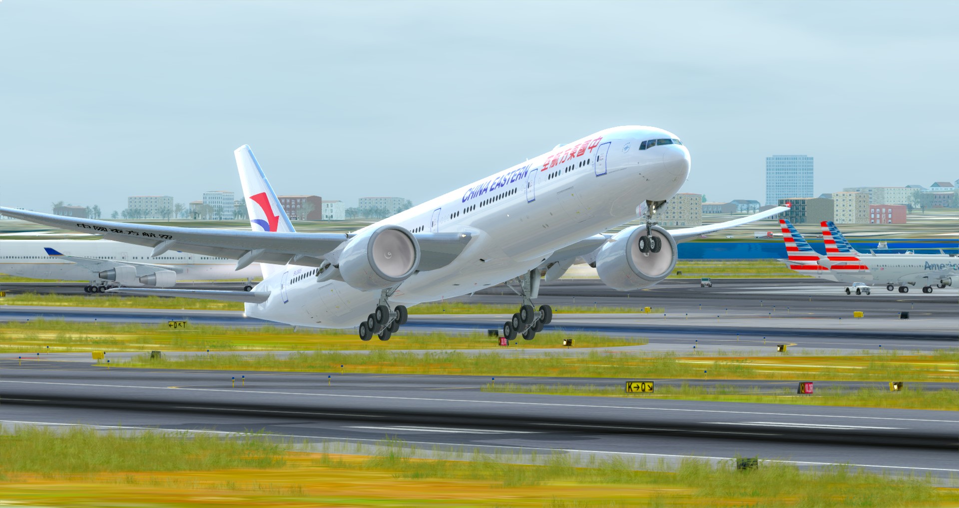 KSFO-VHHH周末飞行~~~-338 