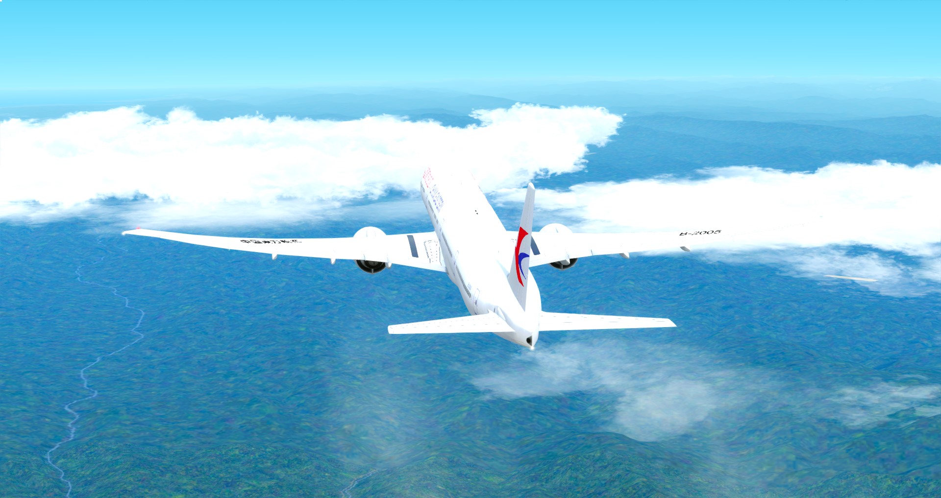 KSFO-VHHH周末飞行~~~-2004 