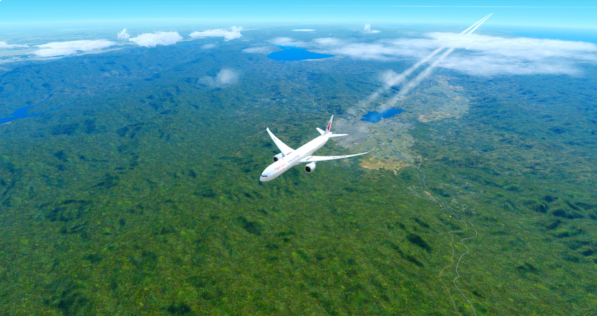KSFO-VHHH周末飞行~~~-4883 