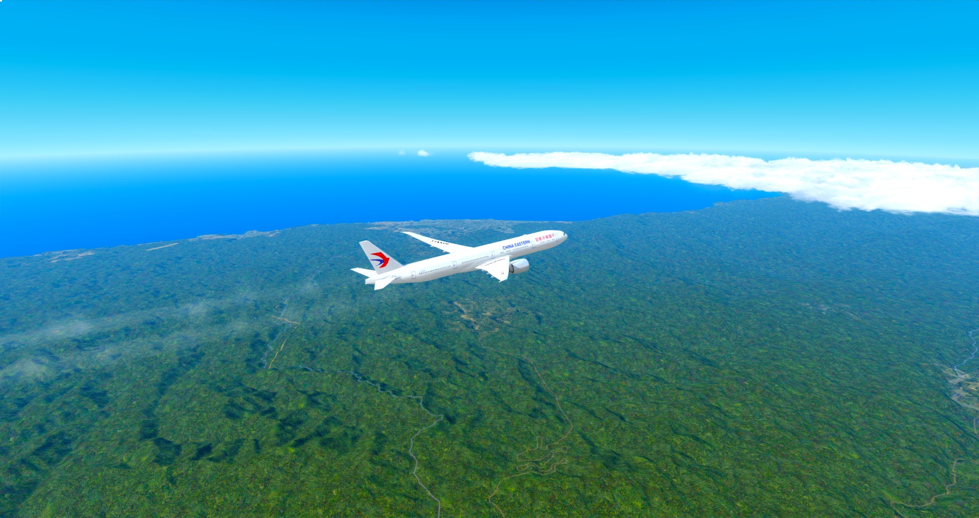 KSFO-VHHH周末飞行~~~-7608 