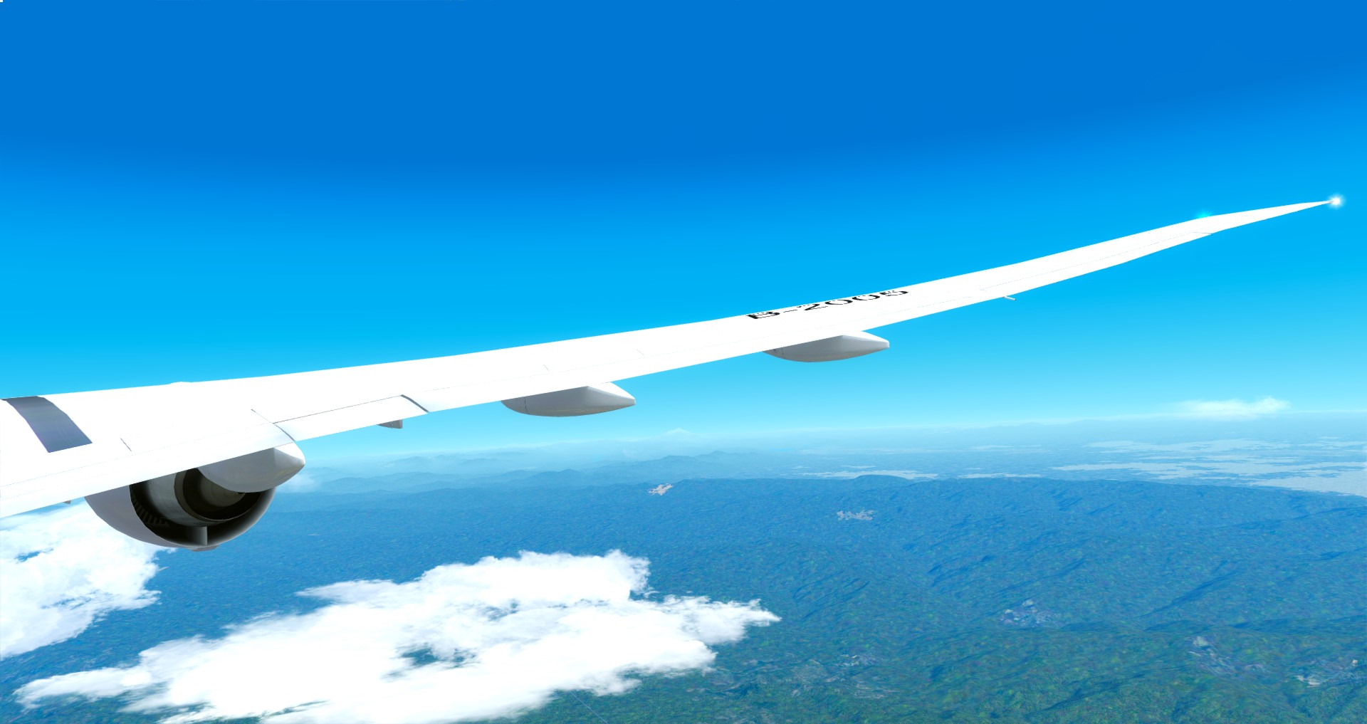 KSFO-VHHH周末飞行~~~-9392 