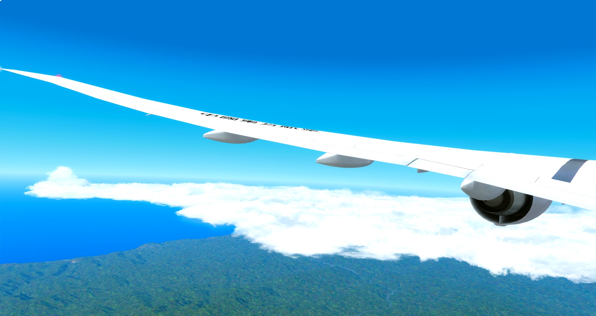 KSFO-VHHH周末飞行~~~-6196 