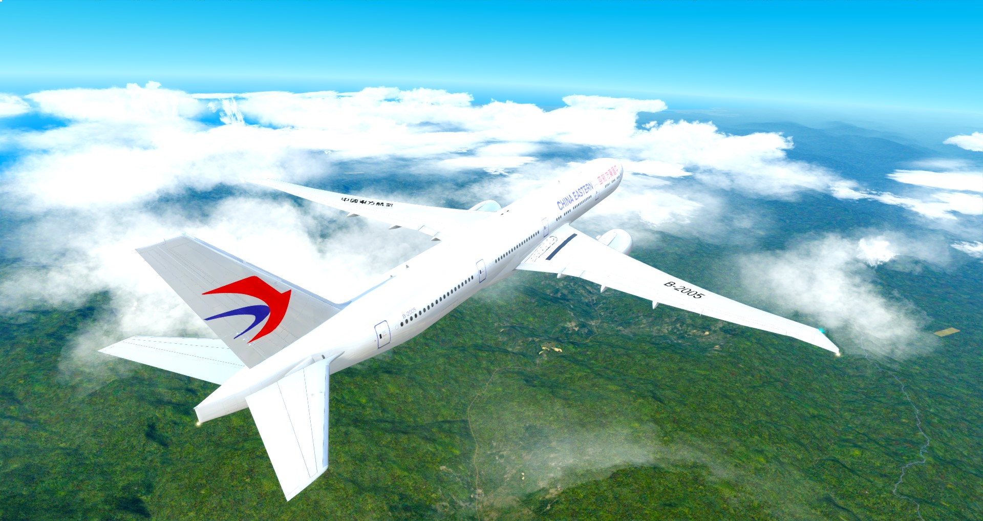 KSFO-VHHH周末飞行~~~-4577 