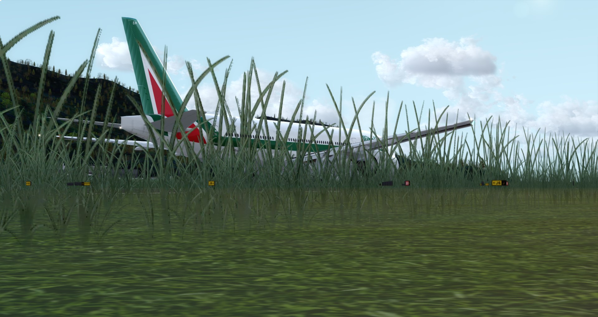 P3D V4 77L Alitalia VHHH-LIRF-6207 