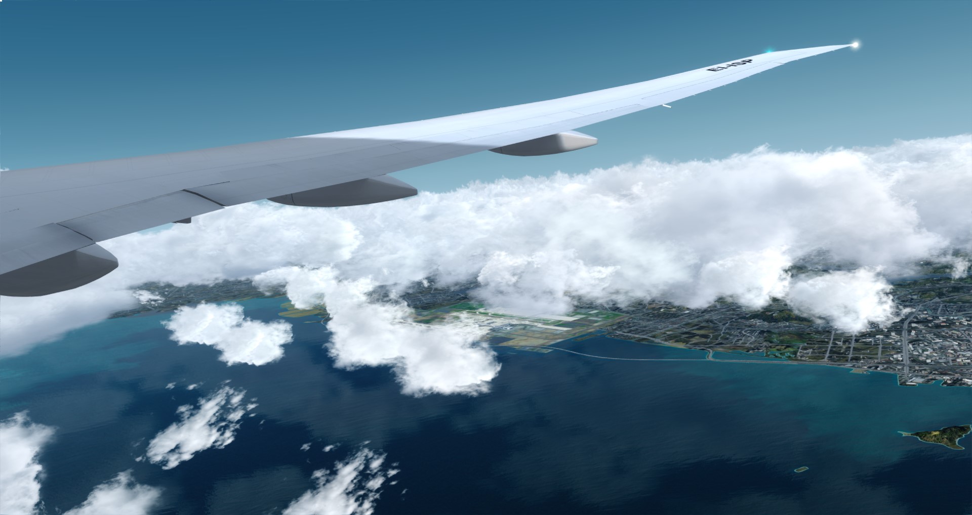 P3D V4 77L Alitalia VHHH-LIRF-511 