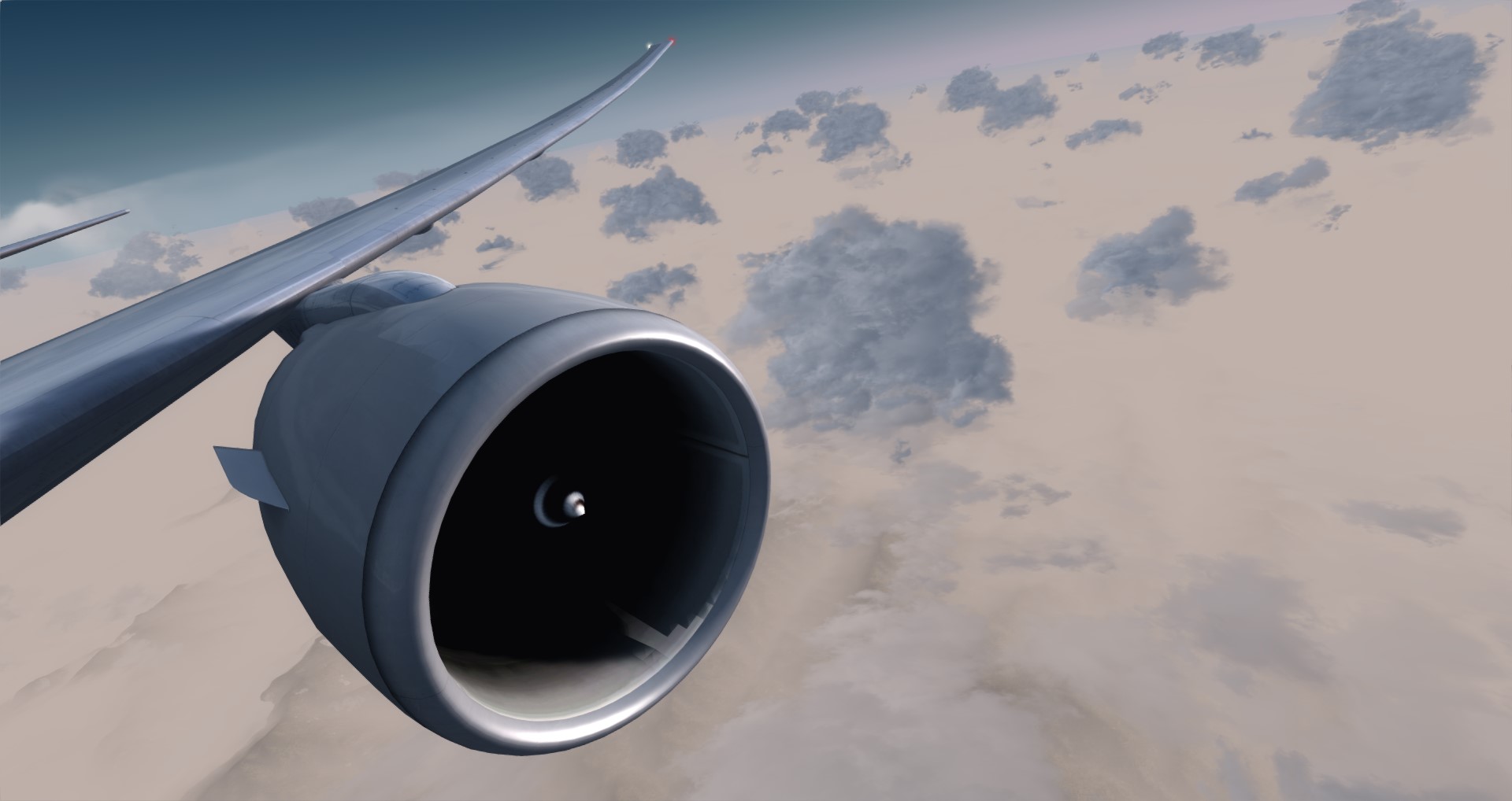P3D V4 77L Alitalia VHHH-LIRF-6868 