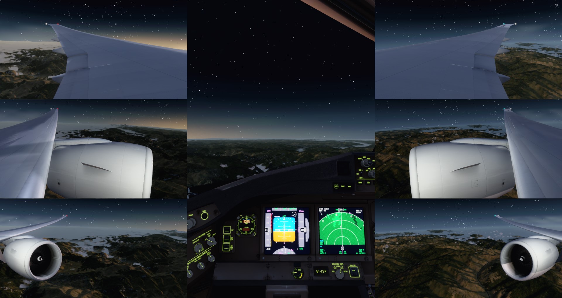 P3D V4 77L Alitalia VHHH-LIRF-9174 