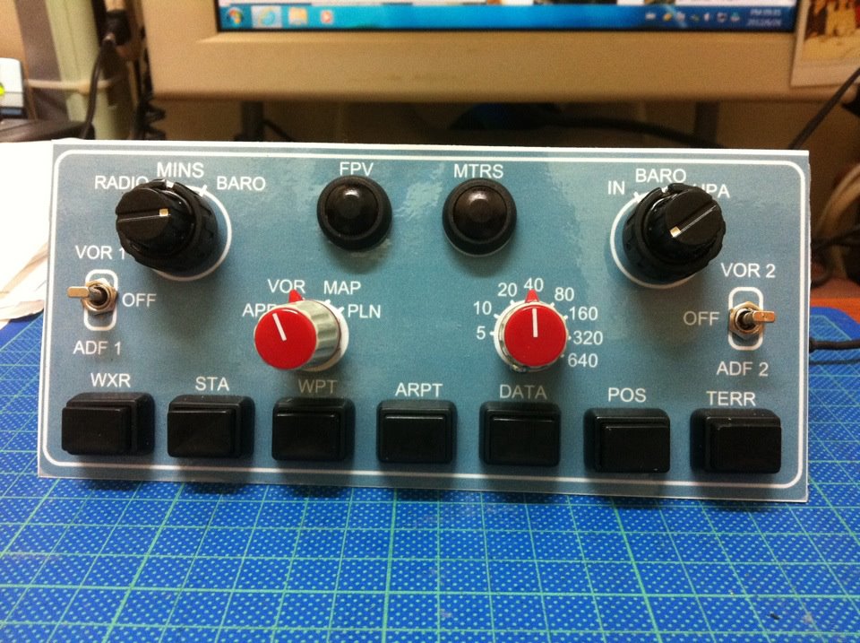 純手工DIY EFIS-9803 