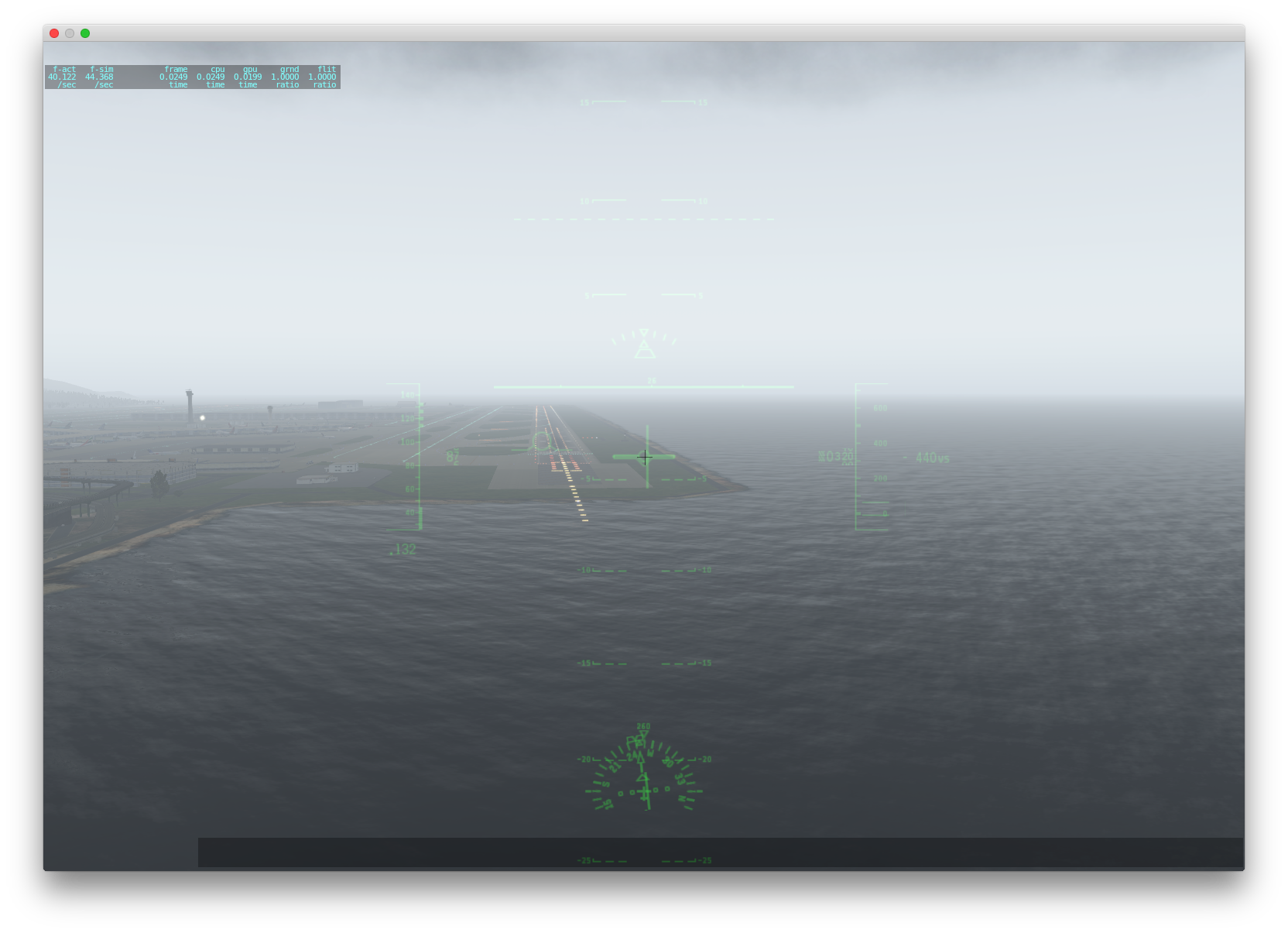 xplane11 ILS盲降不能对准跑道-7294 