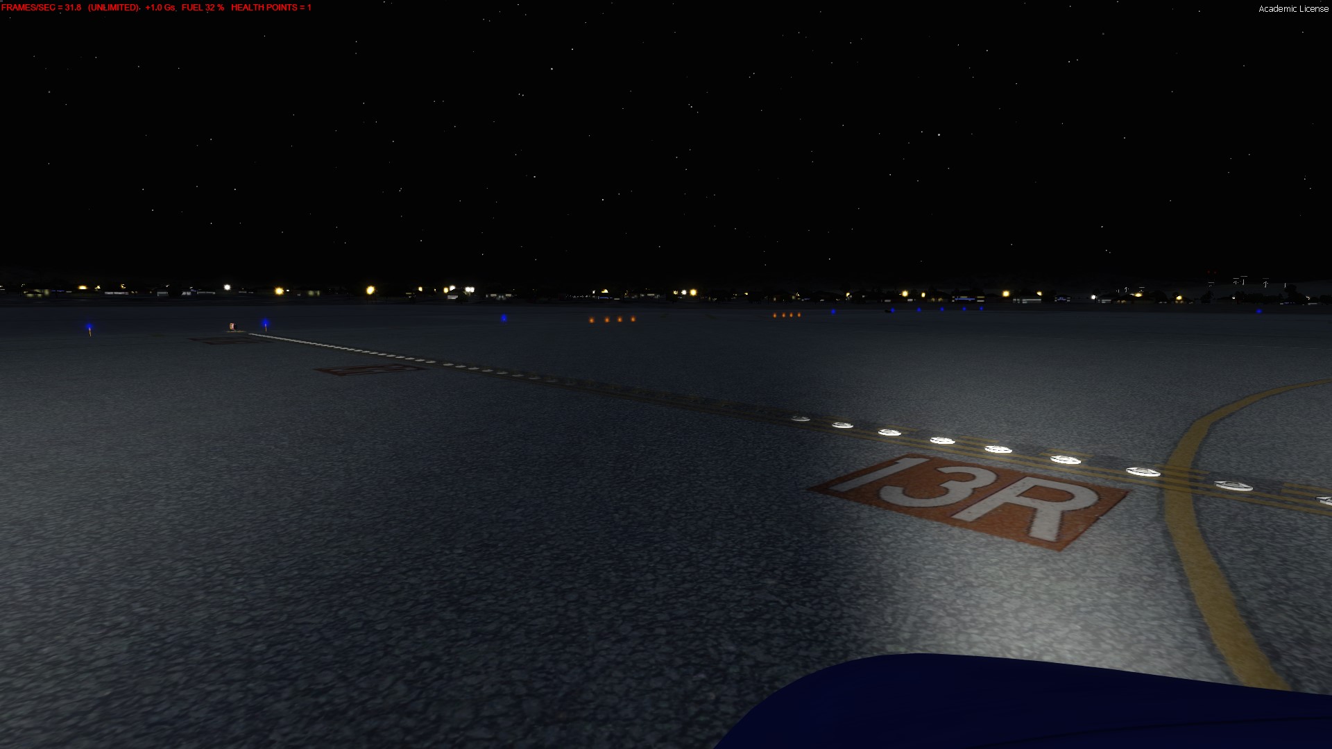 P3D V4.1的夜景-4551 