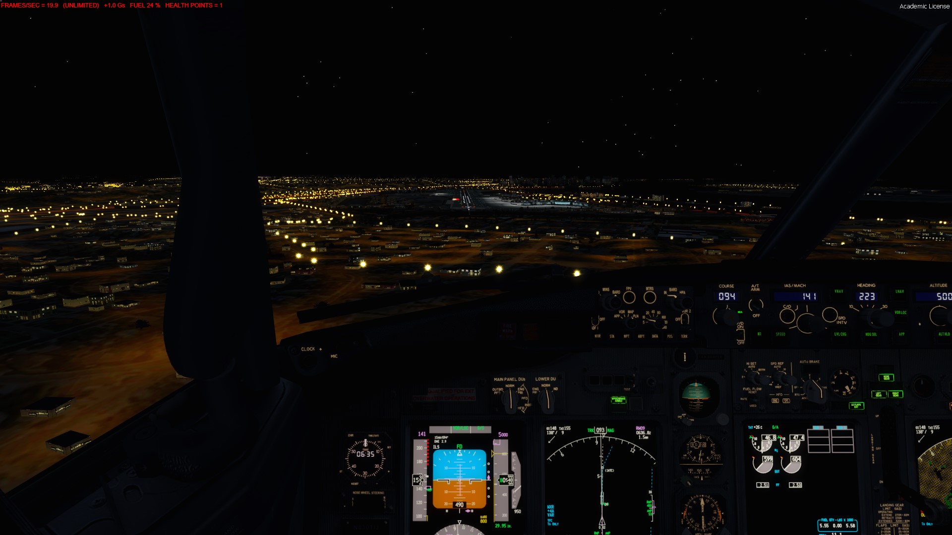 P3D V4.1的夜景-3325 