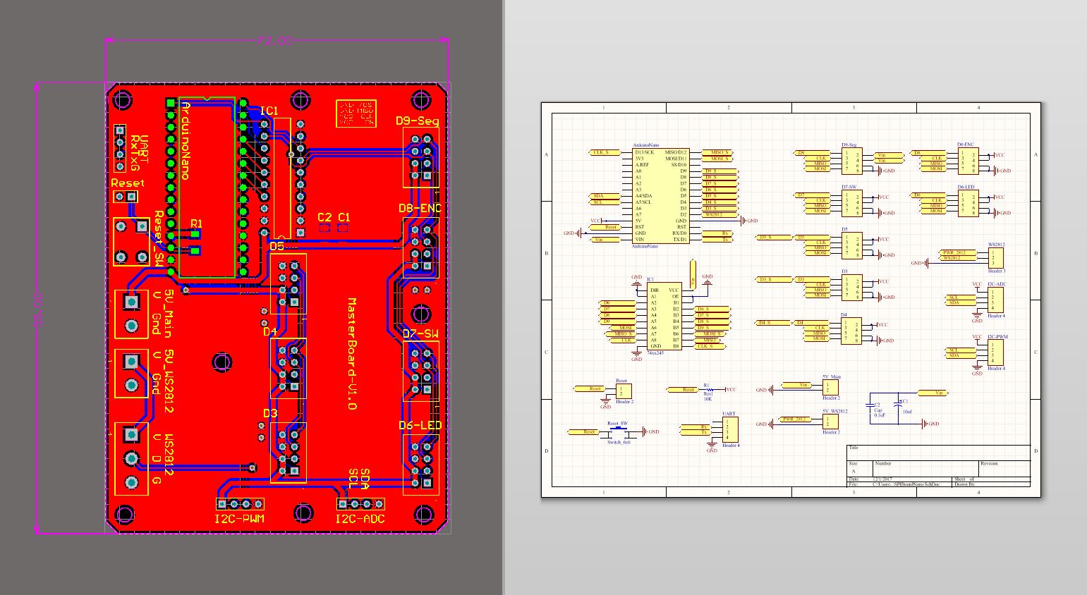 用Arduino做通用输入输出控制板，慢，不定期持续更新中-8244 