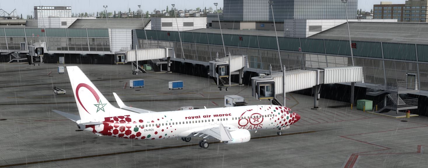 B737-800 RoyalAir 60years-4083 