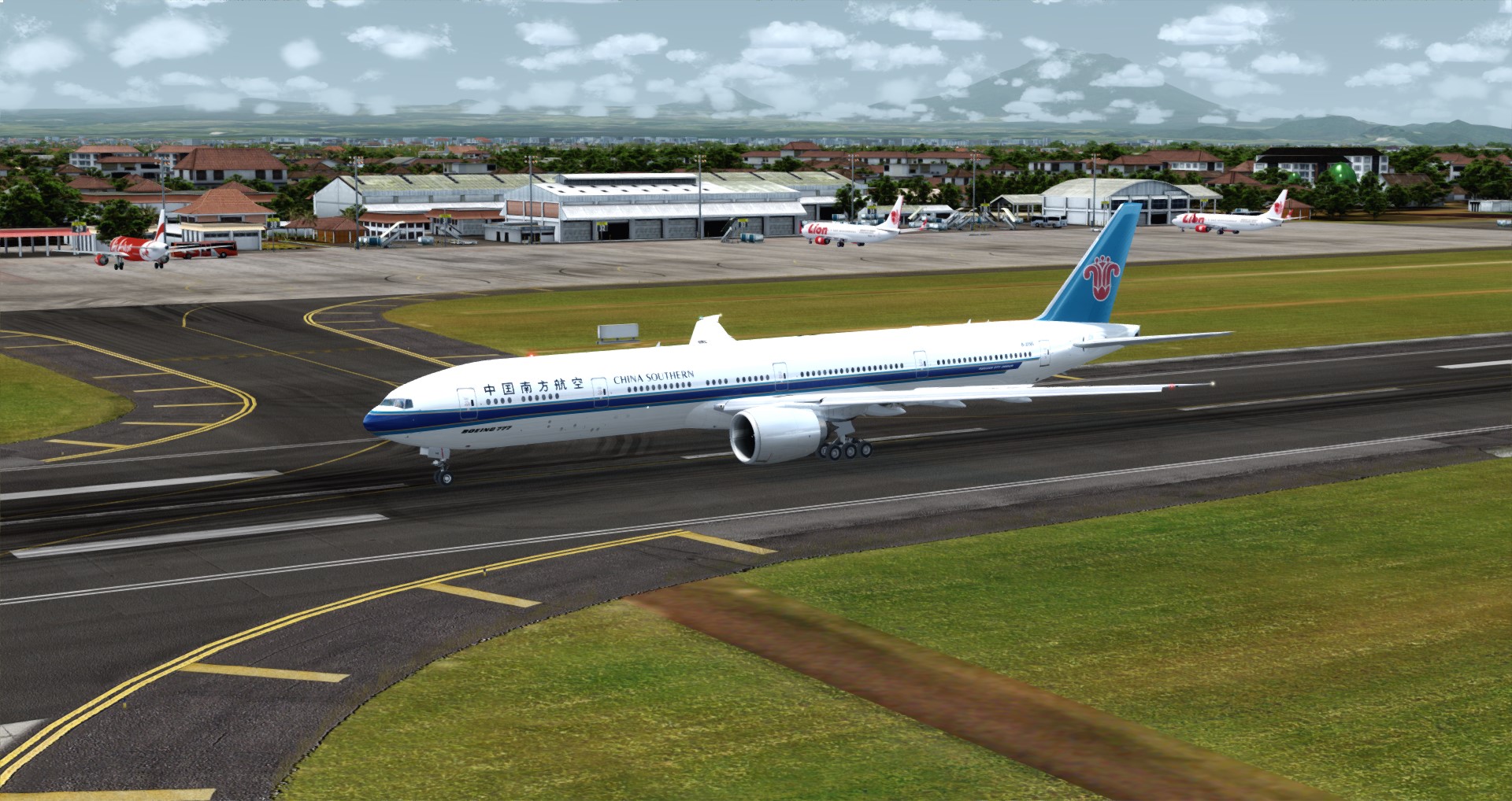 P3D V4 77W China Southern Airlines WADD-ZGGG 营救同胞-1864 