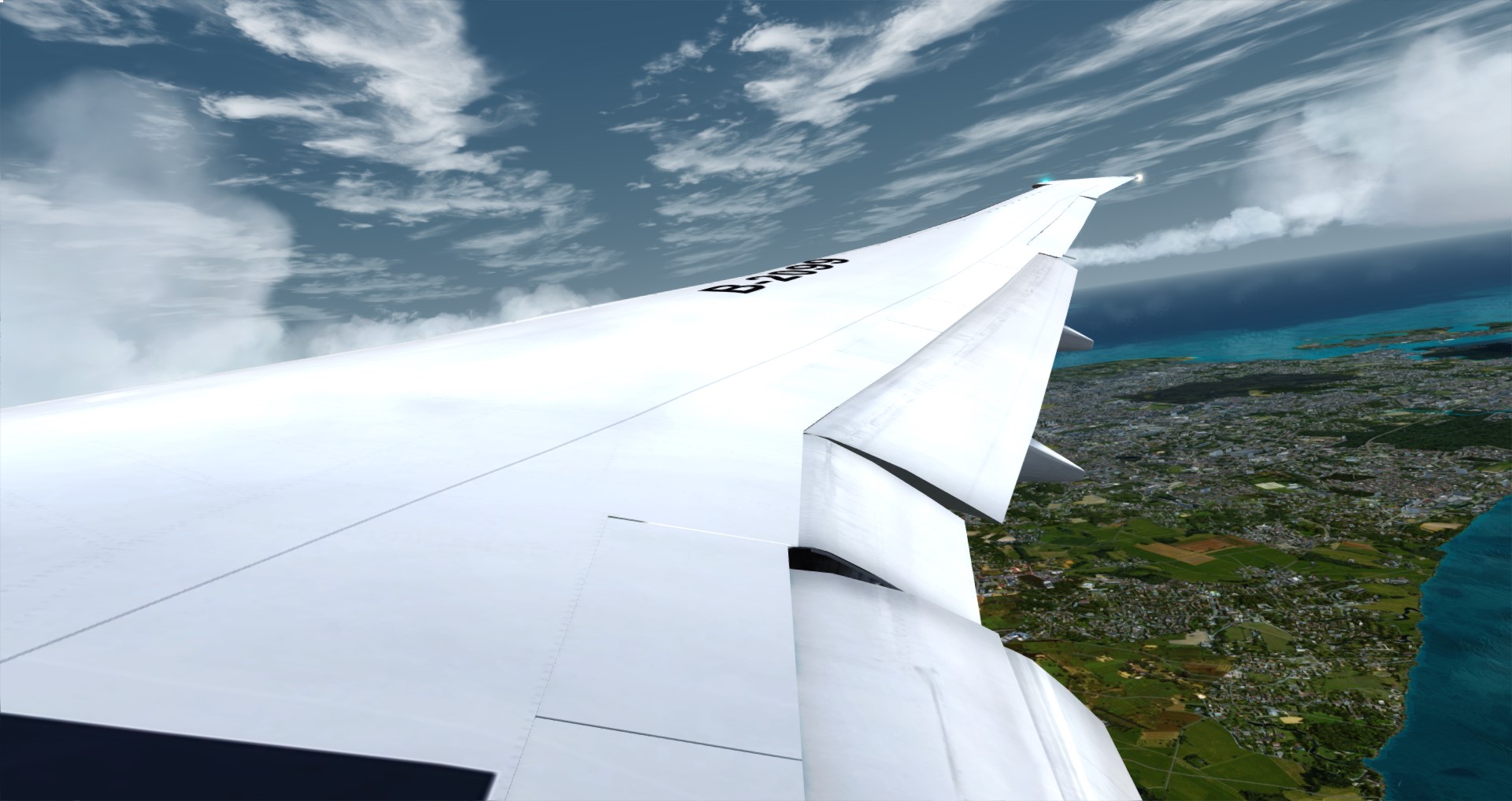 P3D V4 77W China Southern Airlines WADD-ZGGG 营救同胞-8127 