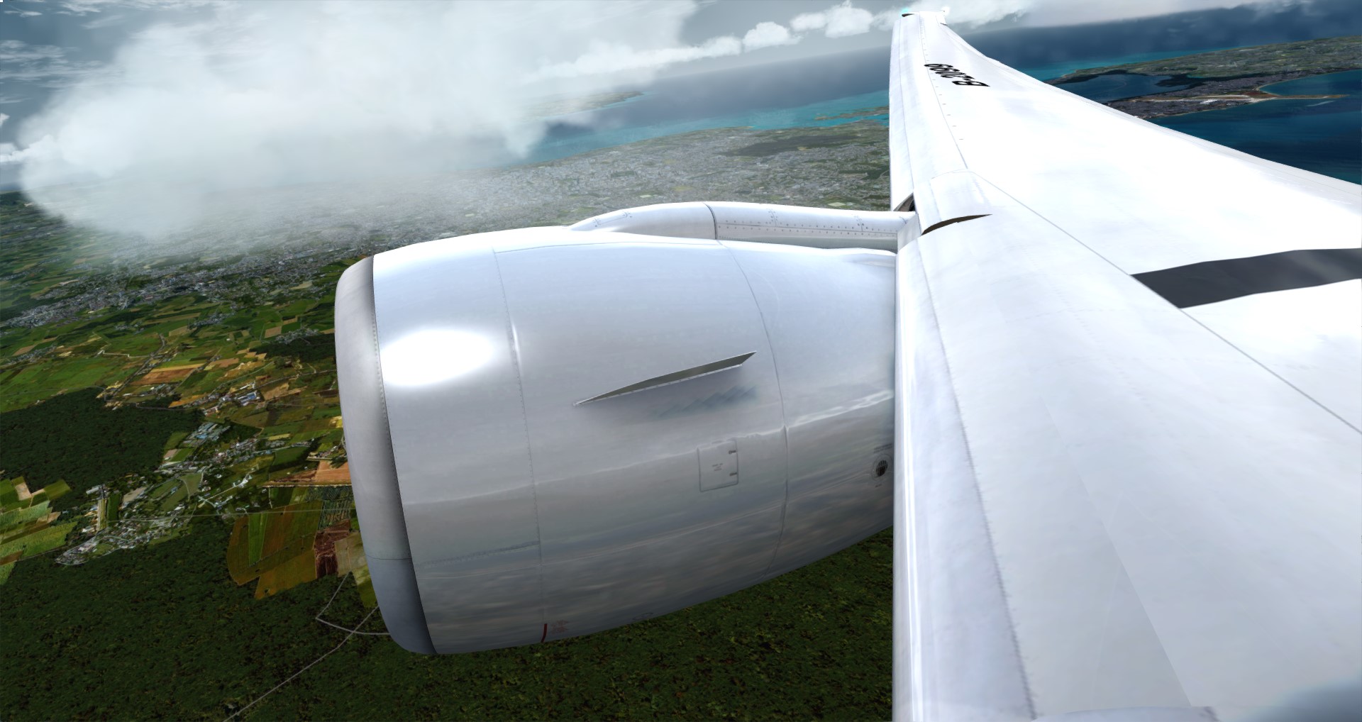 P3D V4 77W China Southern Airlines WADD-ZGGG 营救同胞-7379 