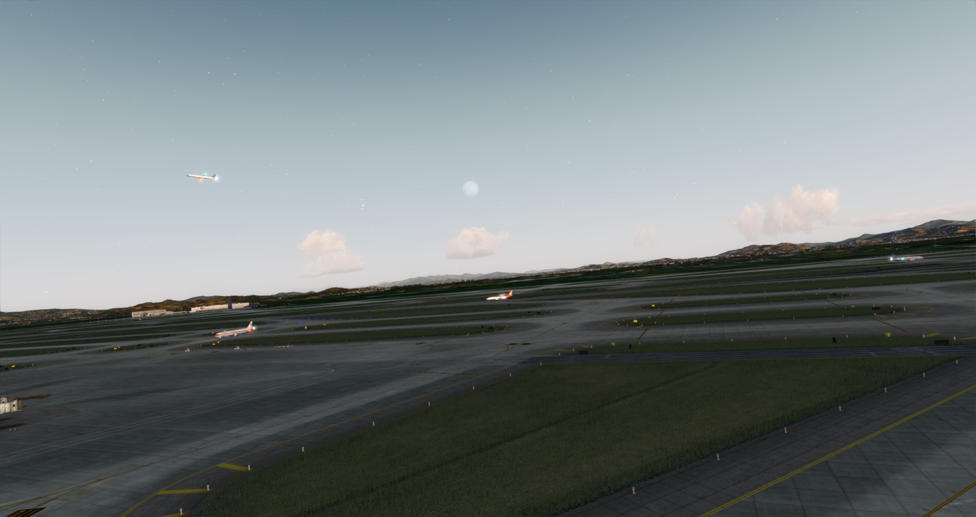 P3D V4 77W China Southern Airlines WADD-ZGGG 营救同胞-4097 
