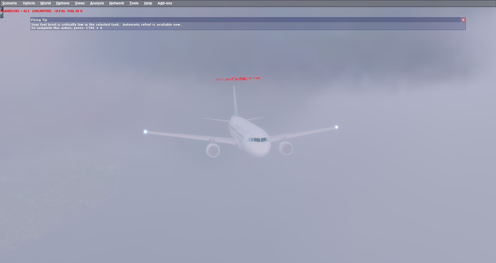 P3D V3   随便飞飞-7096 