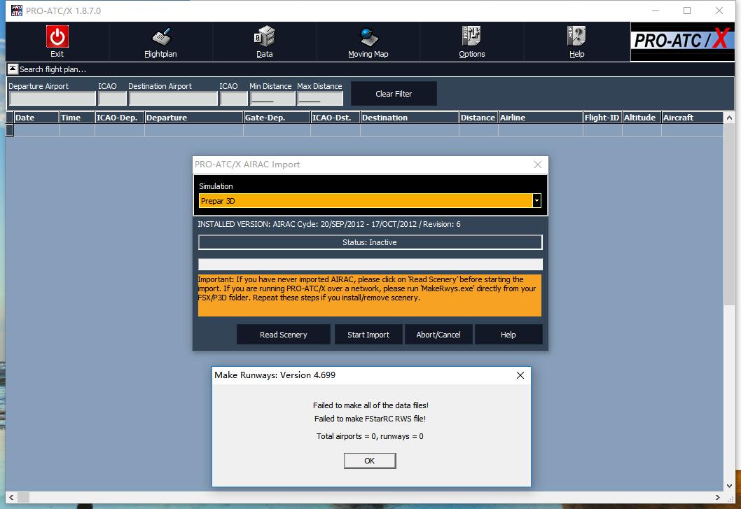 关于pro atc x 的问题-1799 