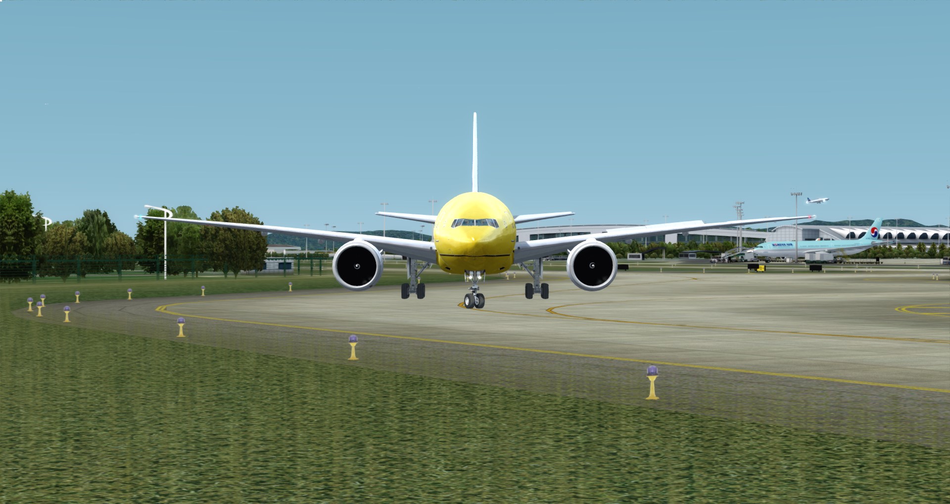 P3D V4 77L ANA Star Wars ZGGG-ZSPD-RJGG-5600 