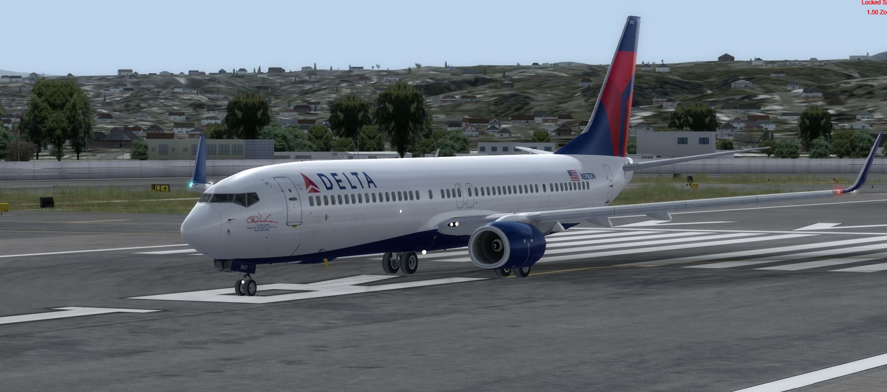 B737-900 Delta Livery-1727 