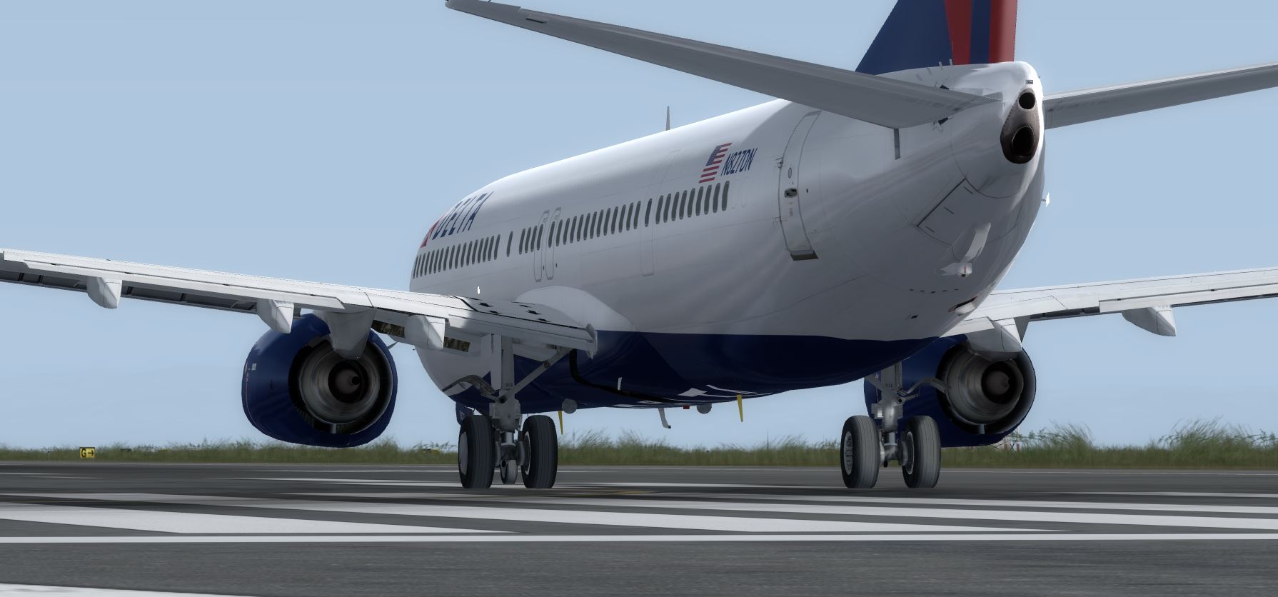 B737-900 Delta Livery-1800 