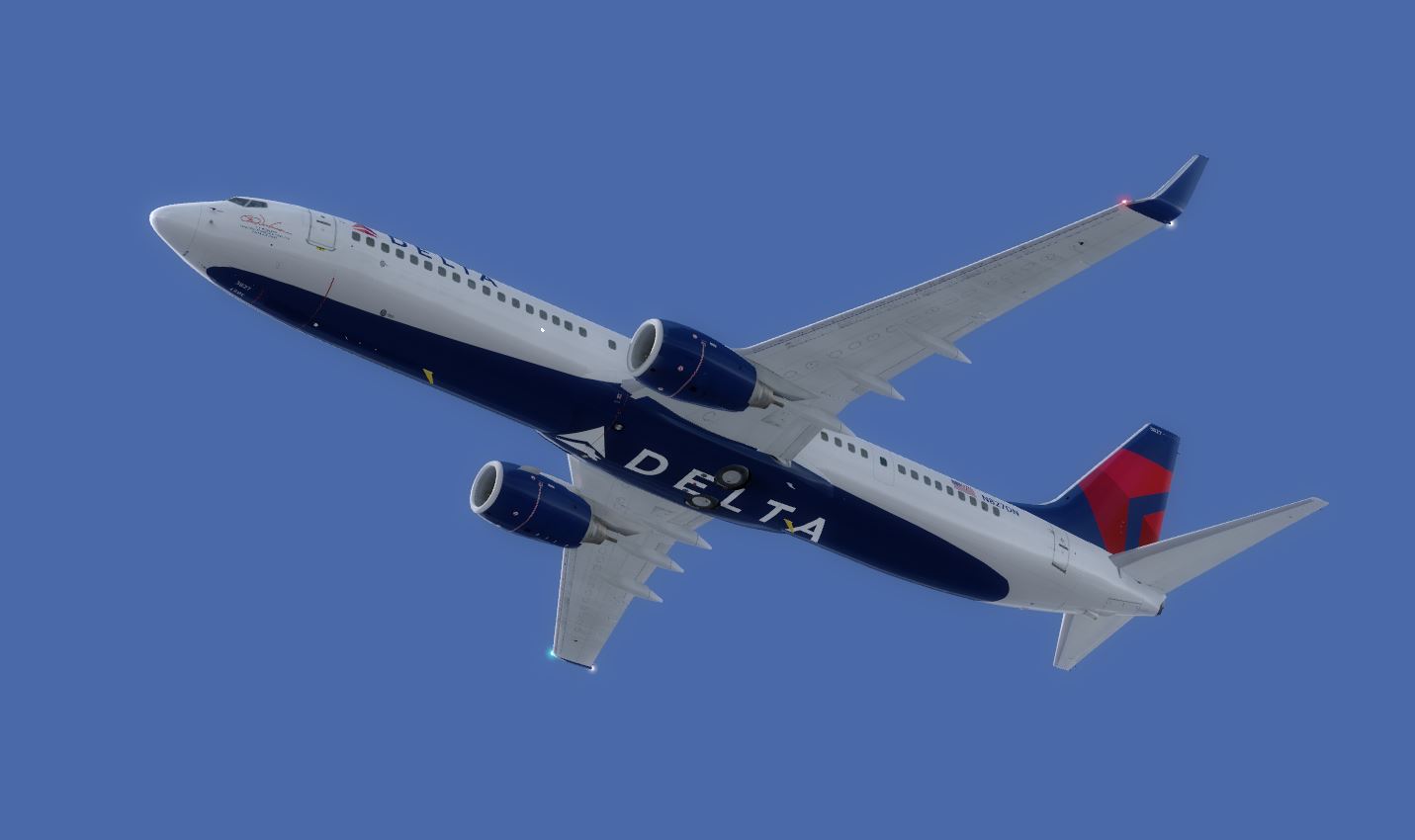 B737-900 Delta Livery-7847 