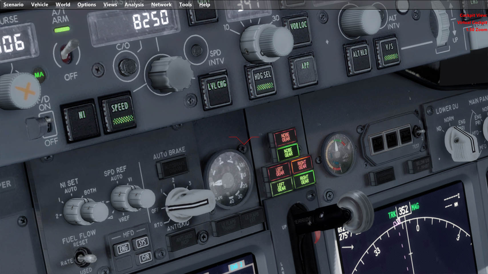 pmdg738浦东机场五边-211 