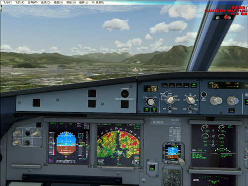 空客A320大雪天气降落萨尔茨堡-4746 