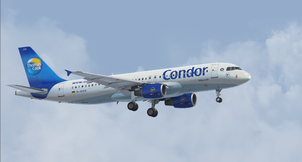 空客A320大雪天气降落萨尔茨堡-6235 