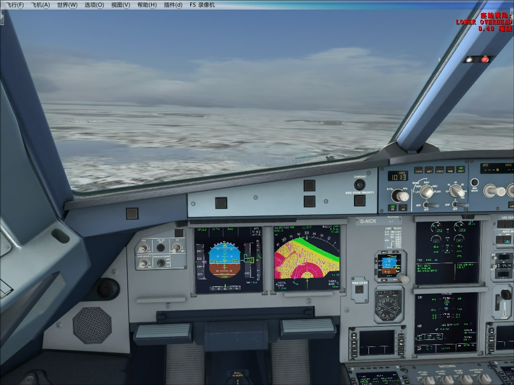 飞跃阿尔卑斯山: 神鹰航空A320 克拉根福-萨尔茨堡-1550 
