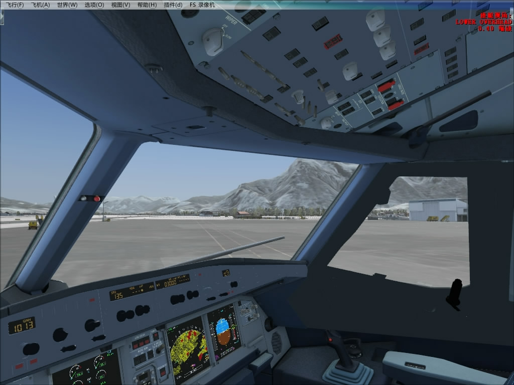 飞跃阿尔卑斯山: 神鹰航空A320 克拉根福-萨尔茨堡-6223 
