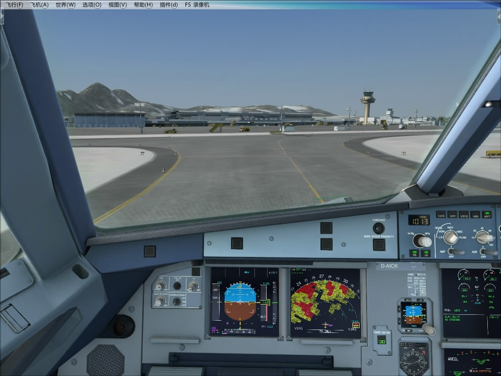 飞跃阿尔卑斯山: 神鹰航空A320 克拉根福-萨尔茨堡-9599 