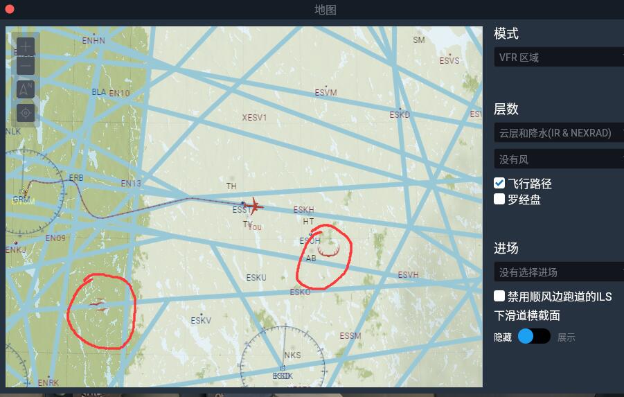 xplane11.1新功能？求助这是个什么东西-6814 