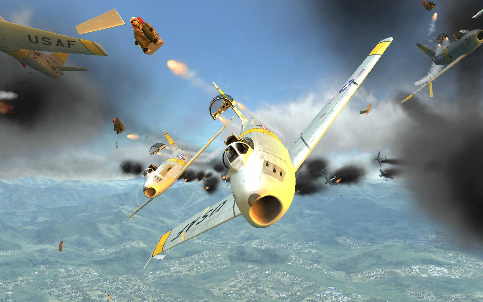 双人跳伞 - DCS world 游戏截图-4726 